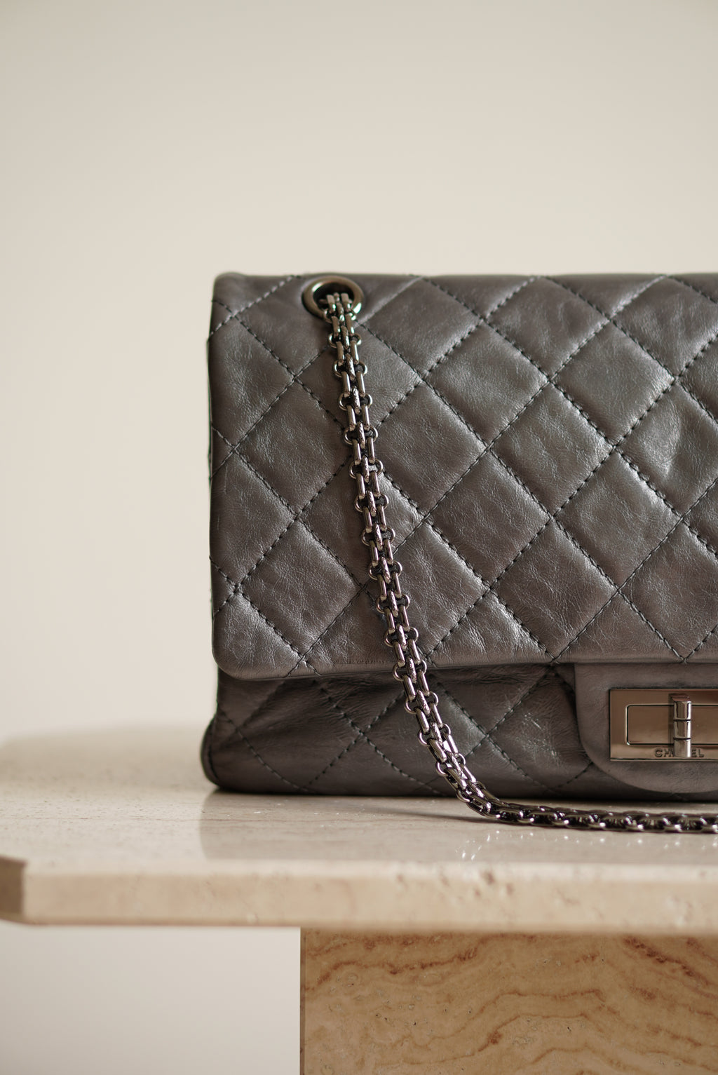 CHANEL 2.55 REISSUE 227 MAXI