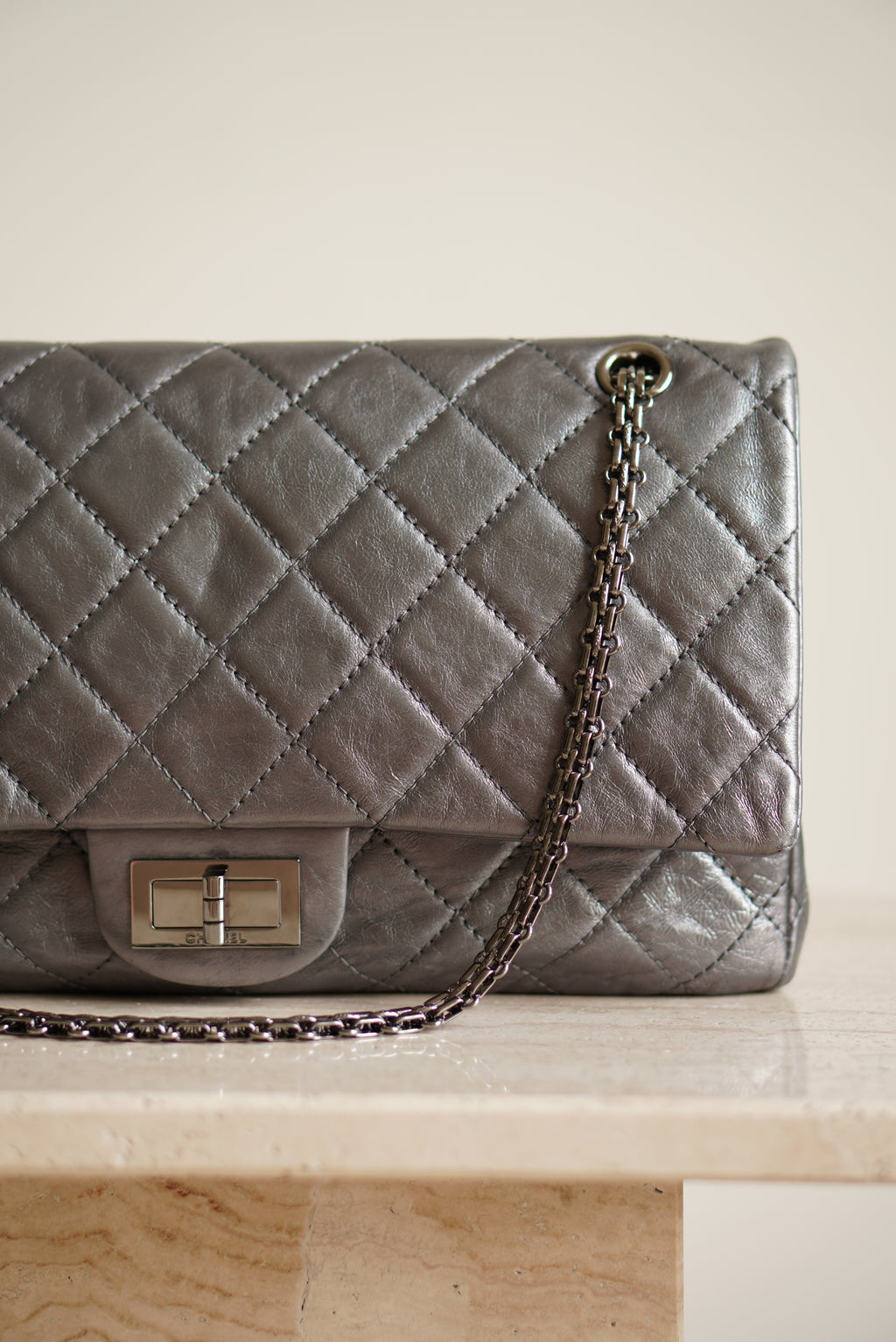 CHANEL 2.55 REISSUE 227 MAXI