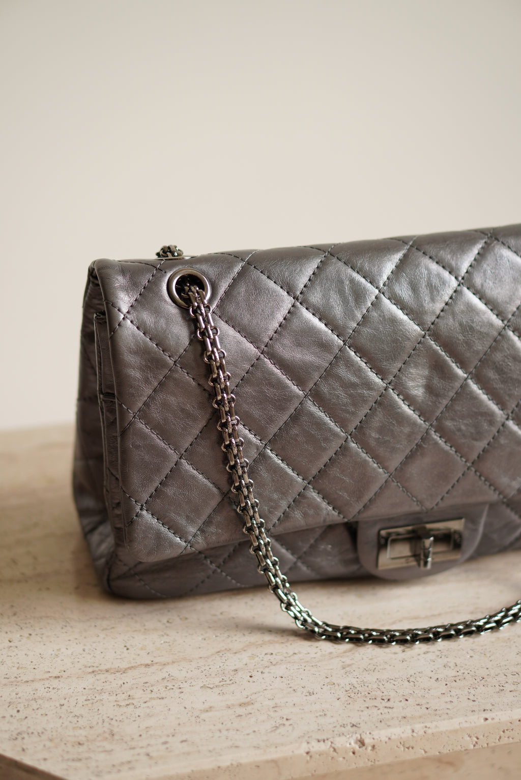 CHANEL 2.55 REISSUE 227 MAXI