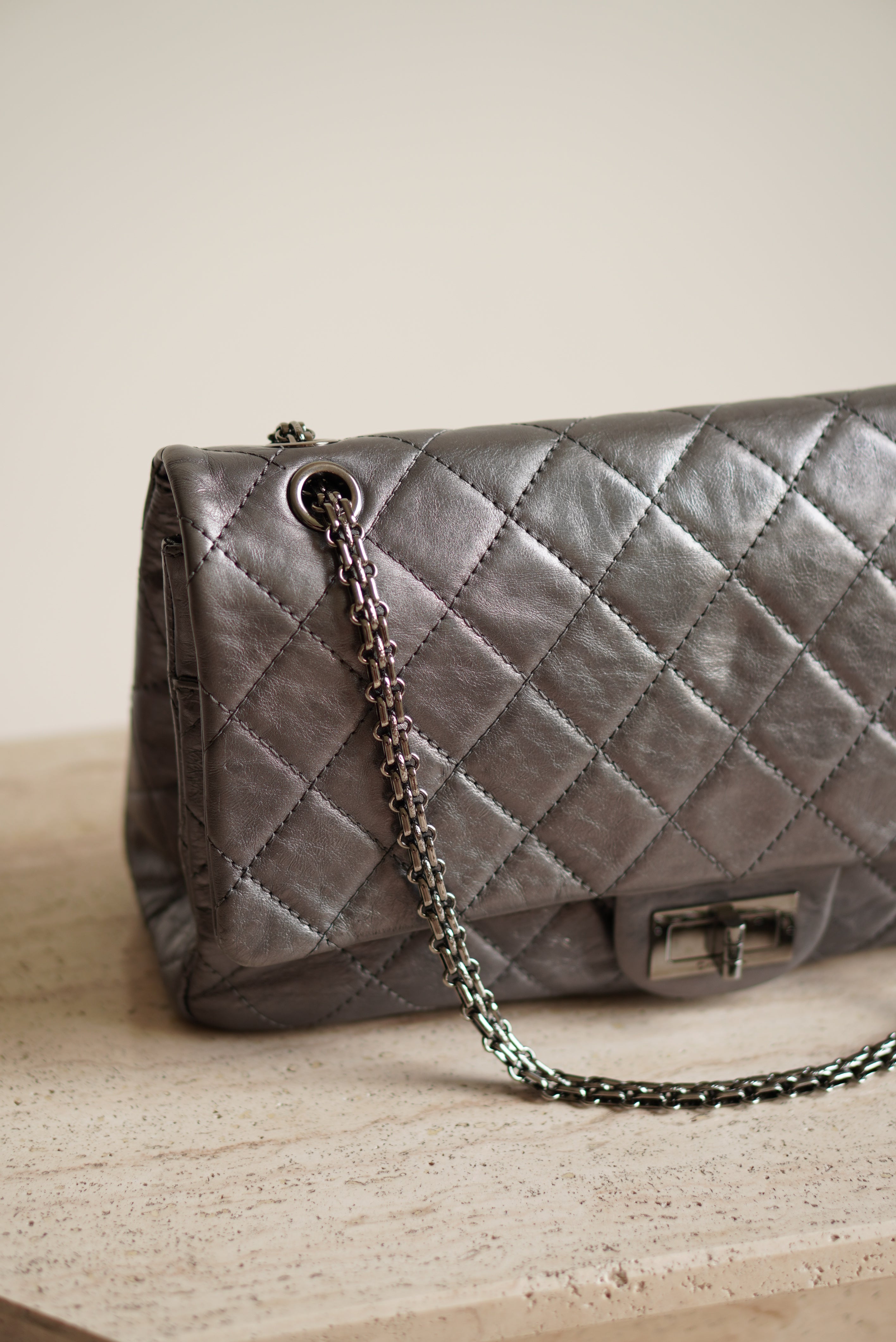 CHANEL 2.55 REISSUE 227 MAXI