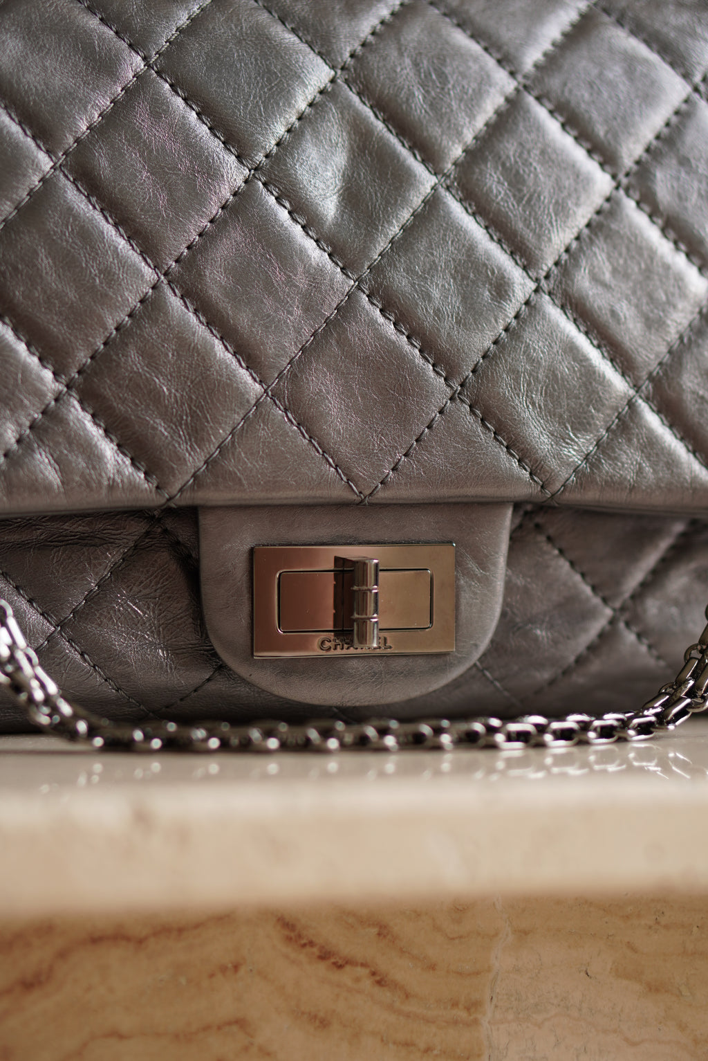 CHANEL 2.55 REISSUE 227 MAXI