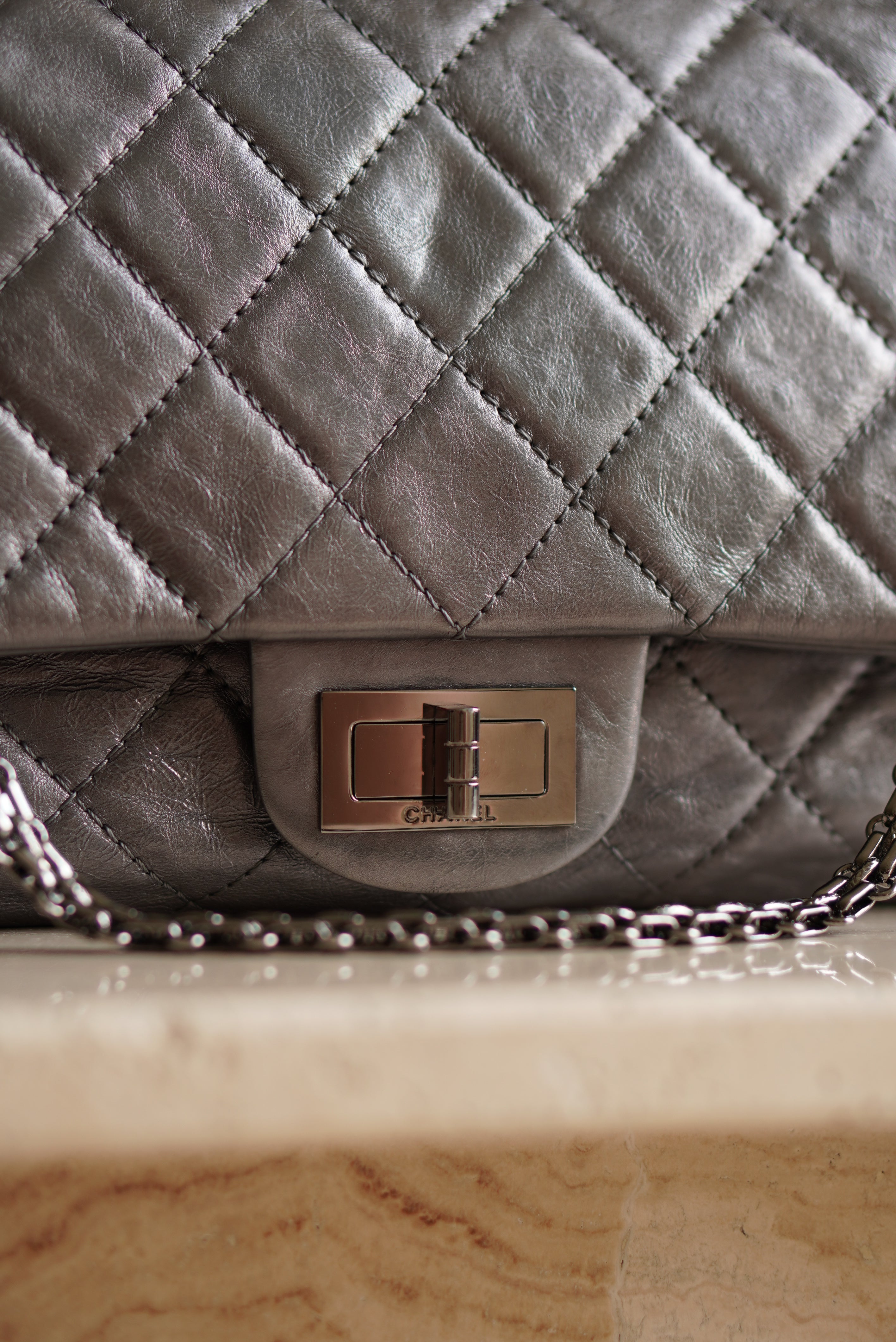 CHANEL 2.55 REISSUE 227 MAXI