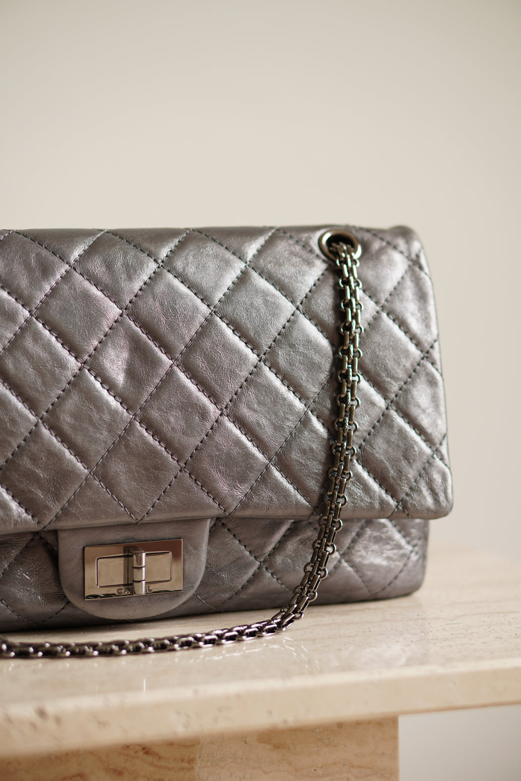 CHANEL 2.55 REISSUE 227 MAXI