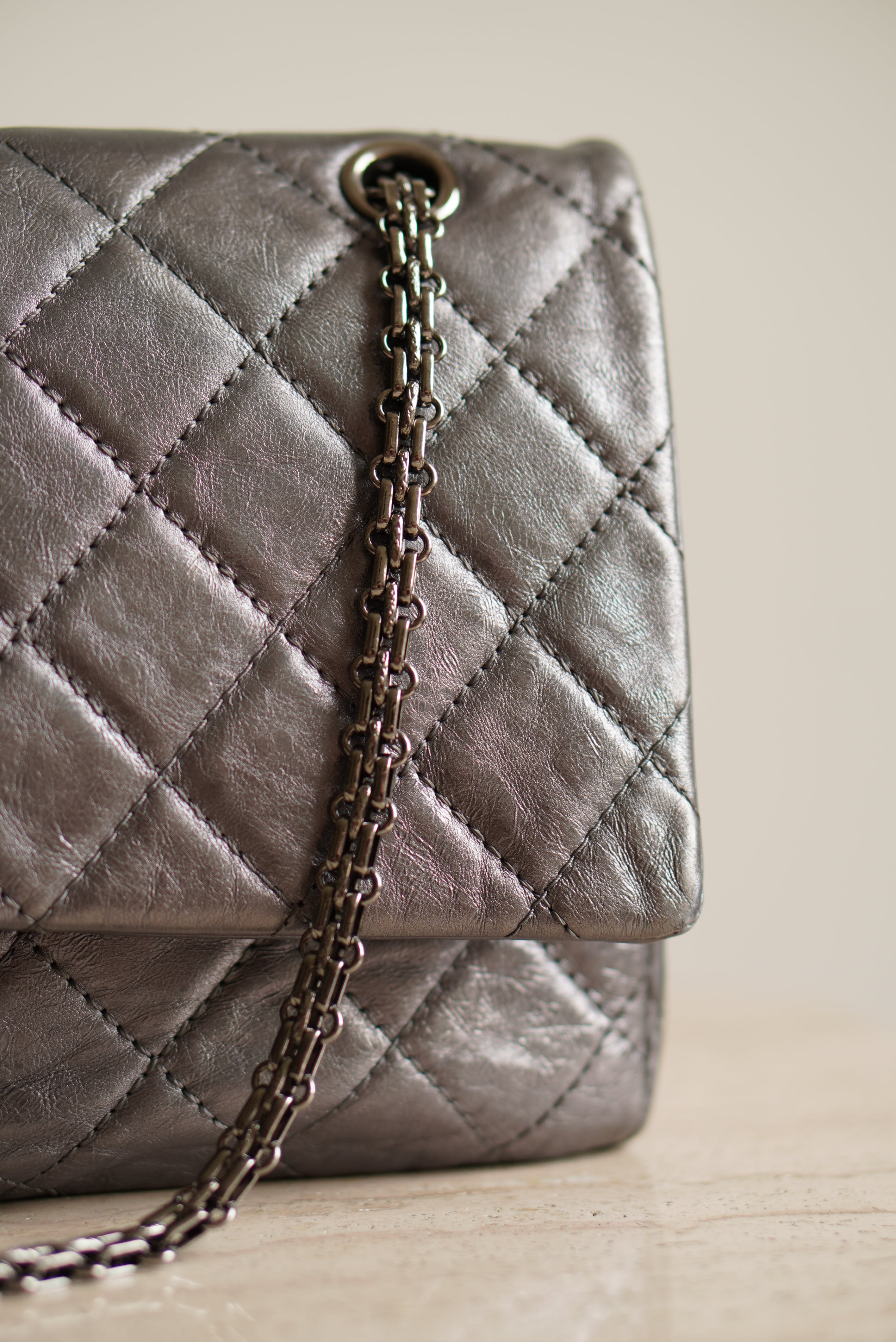 CHANEL 2.55 REISSUE 227 MAXI