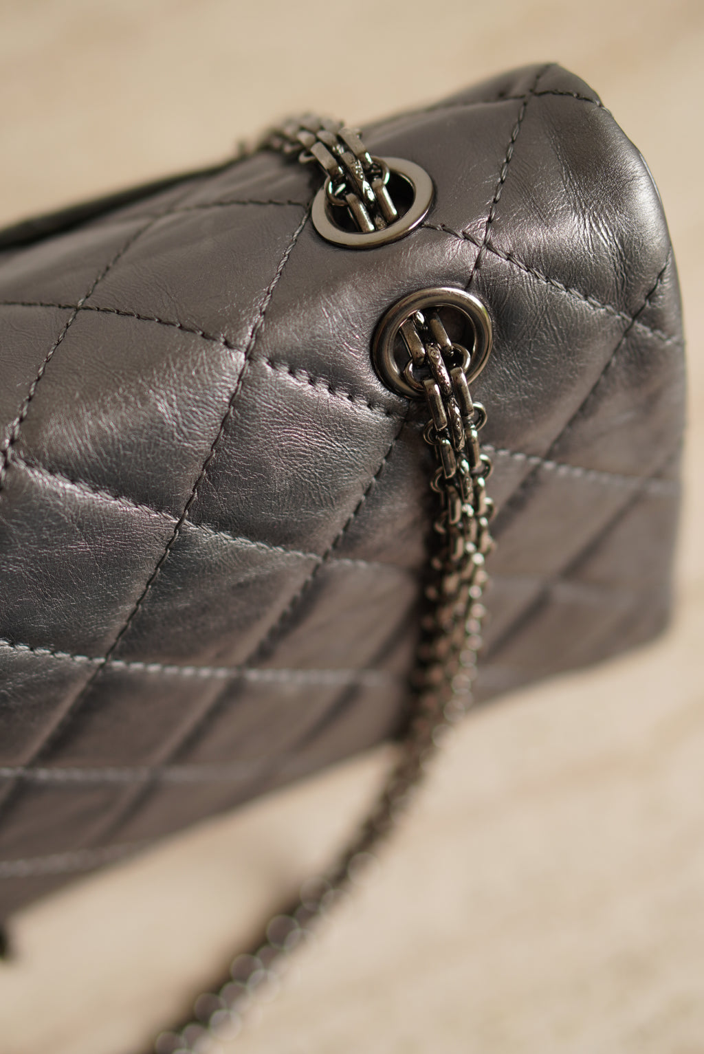 CHANEL 2.55 REISSUE 227 MAXI
