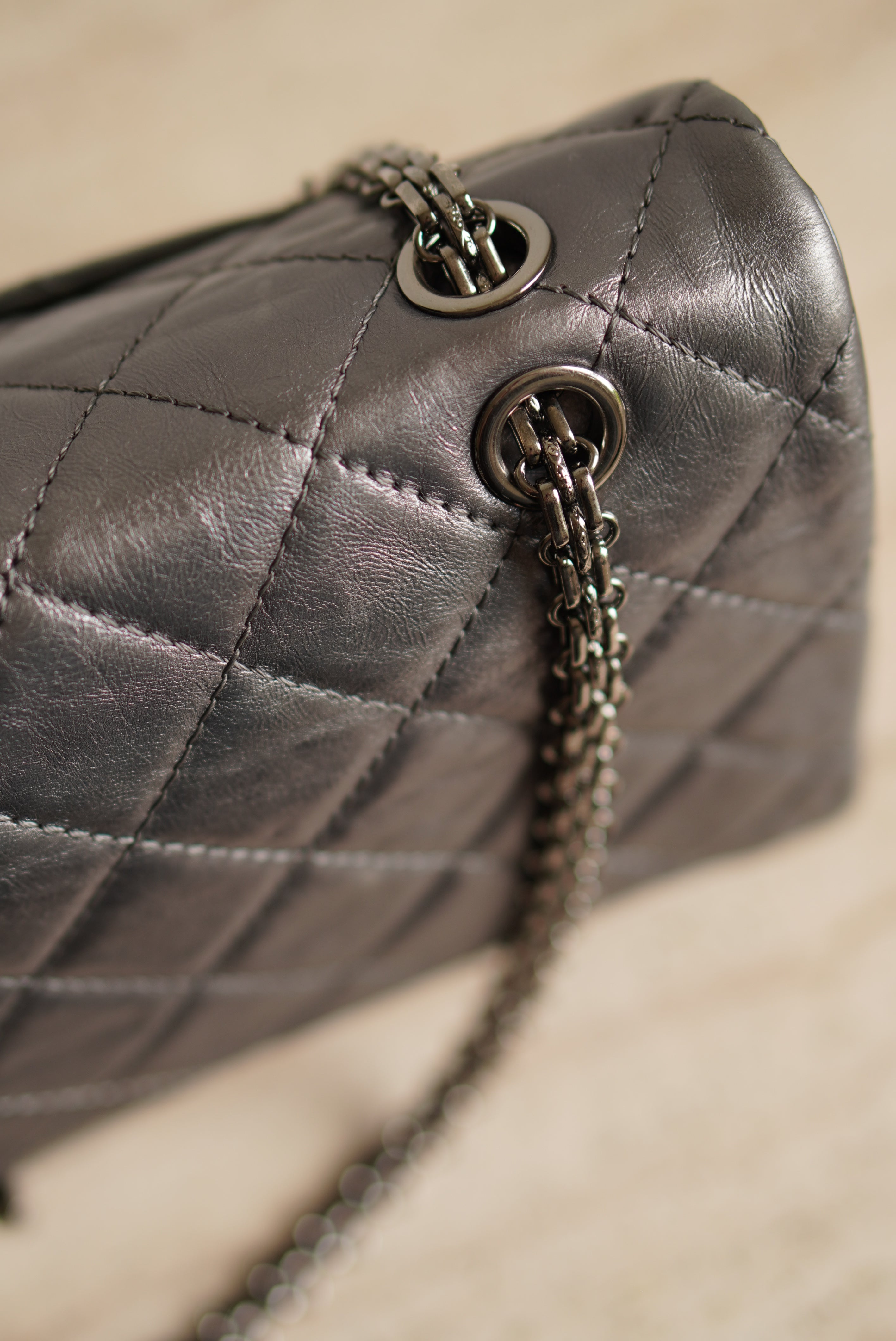 CHANEL 2.55 REISSUE 227 MAXI