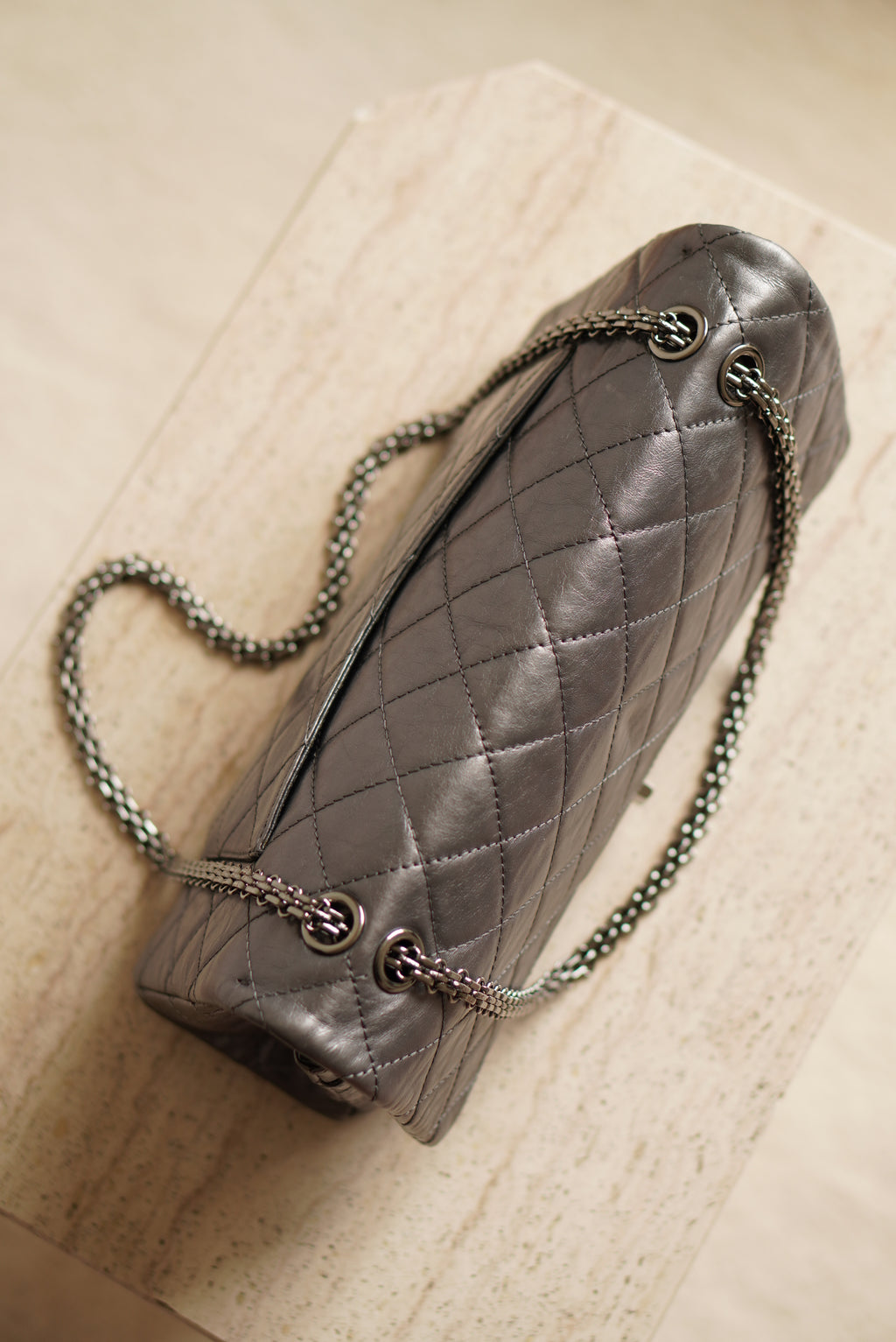 CHANEL 2.55 REISSUE 227 MAXI