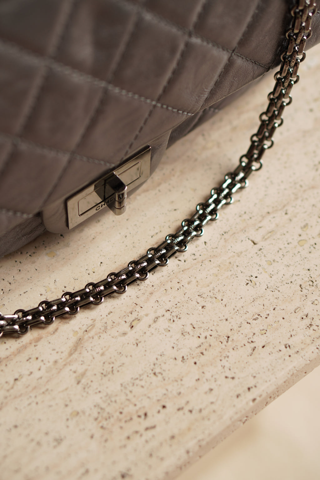 CHANEL 2.55 REISSUE 227 MAXI