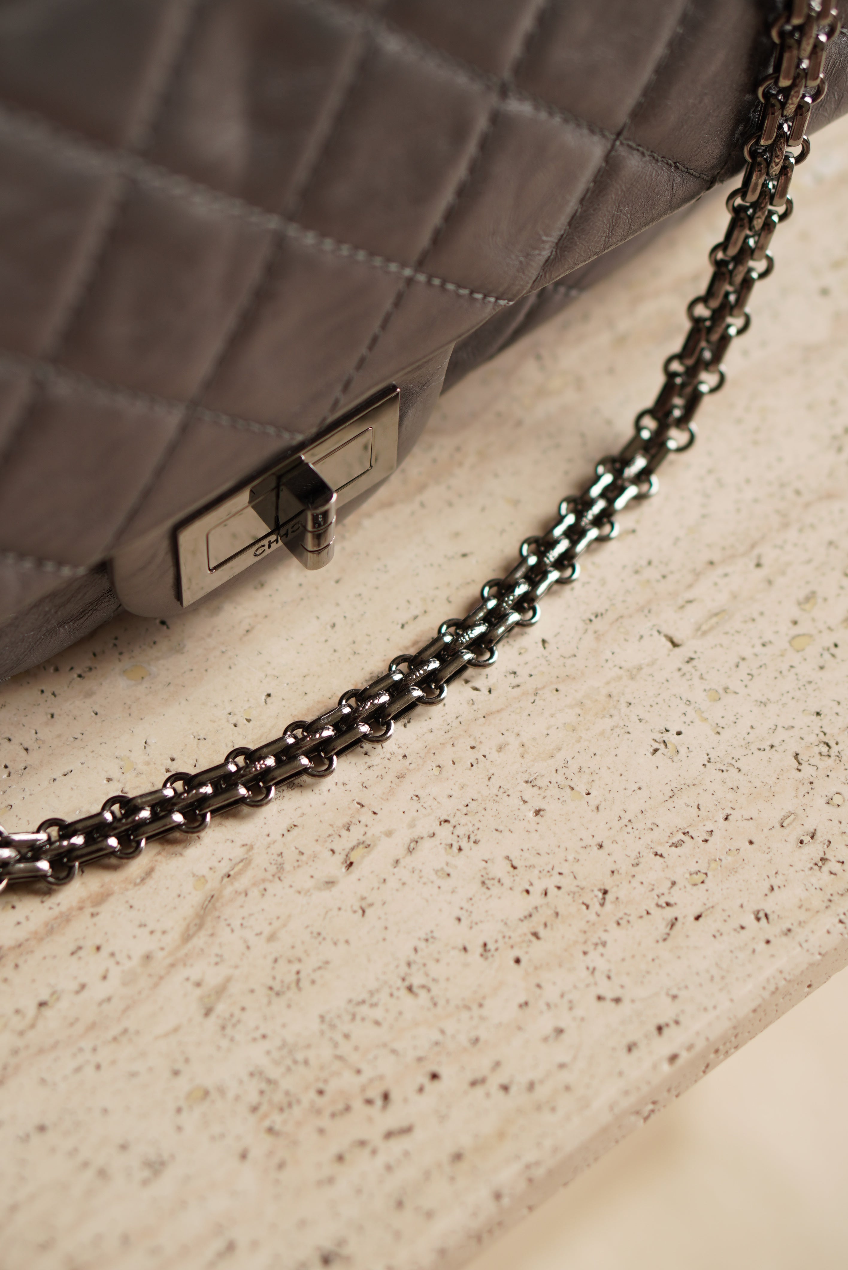 CHANEL 2.55 REISSUE 227 MAXI