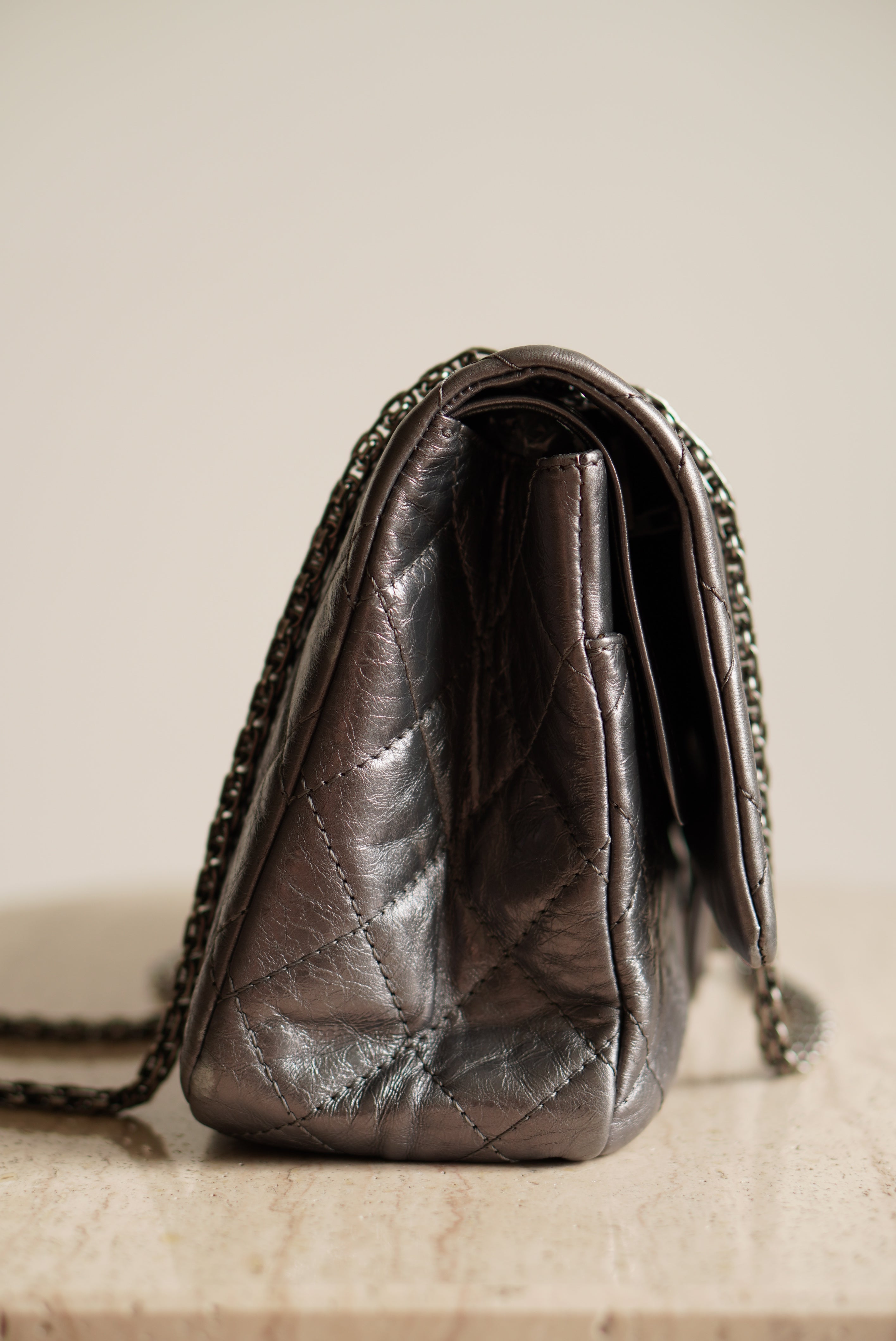 CHANEL 2.55 REISSUE 227 MAXI
