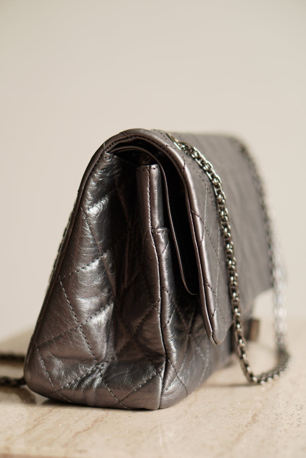 CHANEL 2.55 REISSUE 227 MAXI