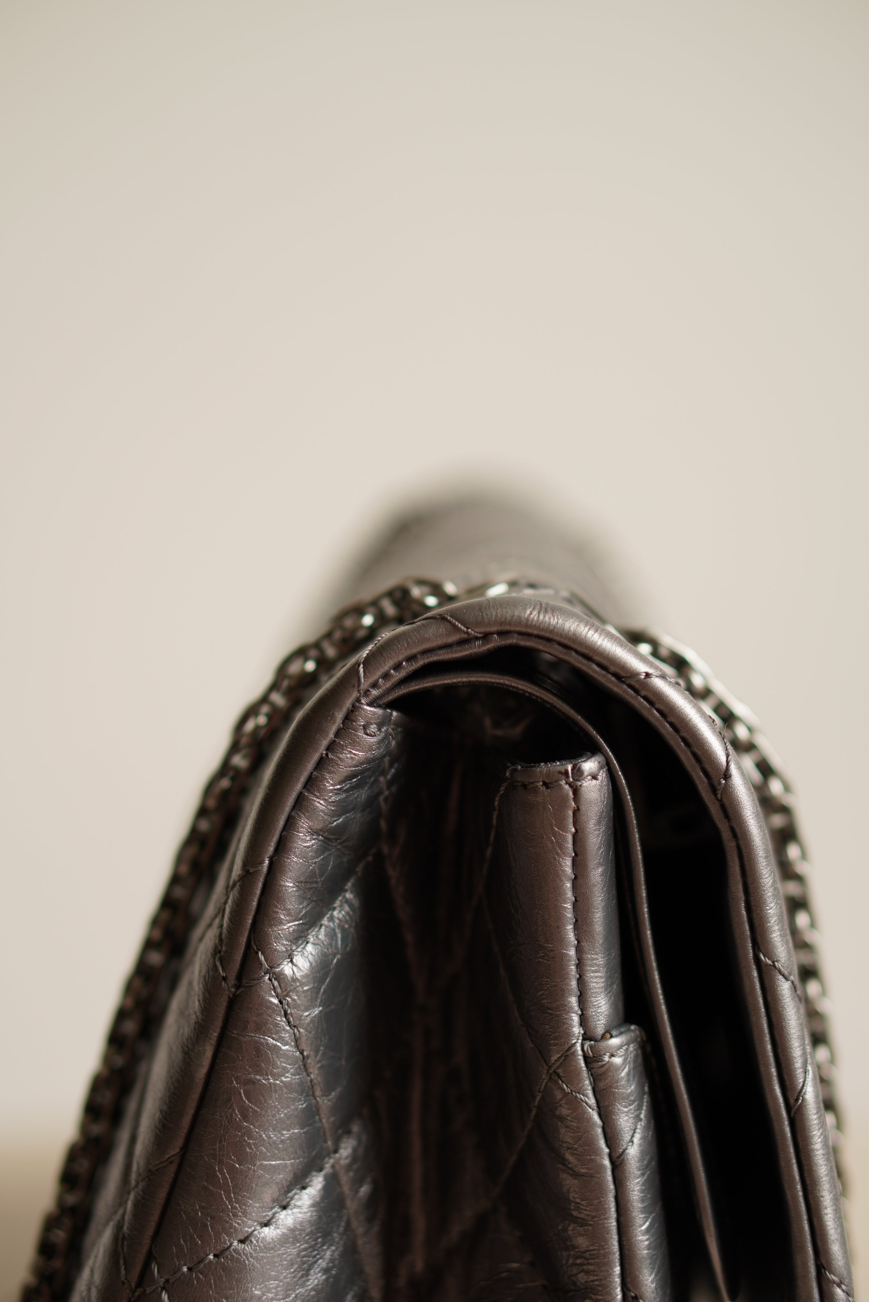 CHANEL 2.55 REISSUE 227 MAXI