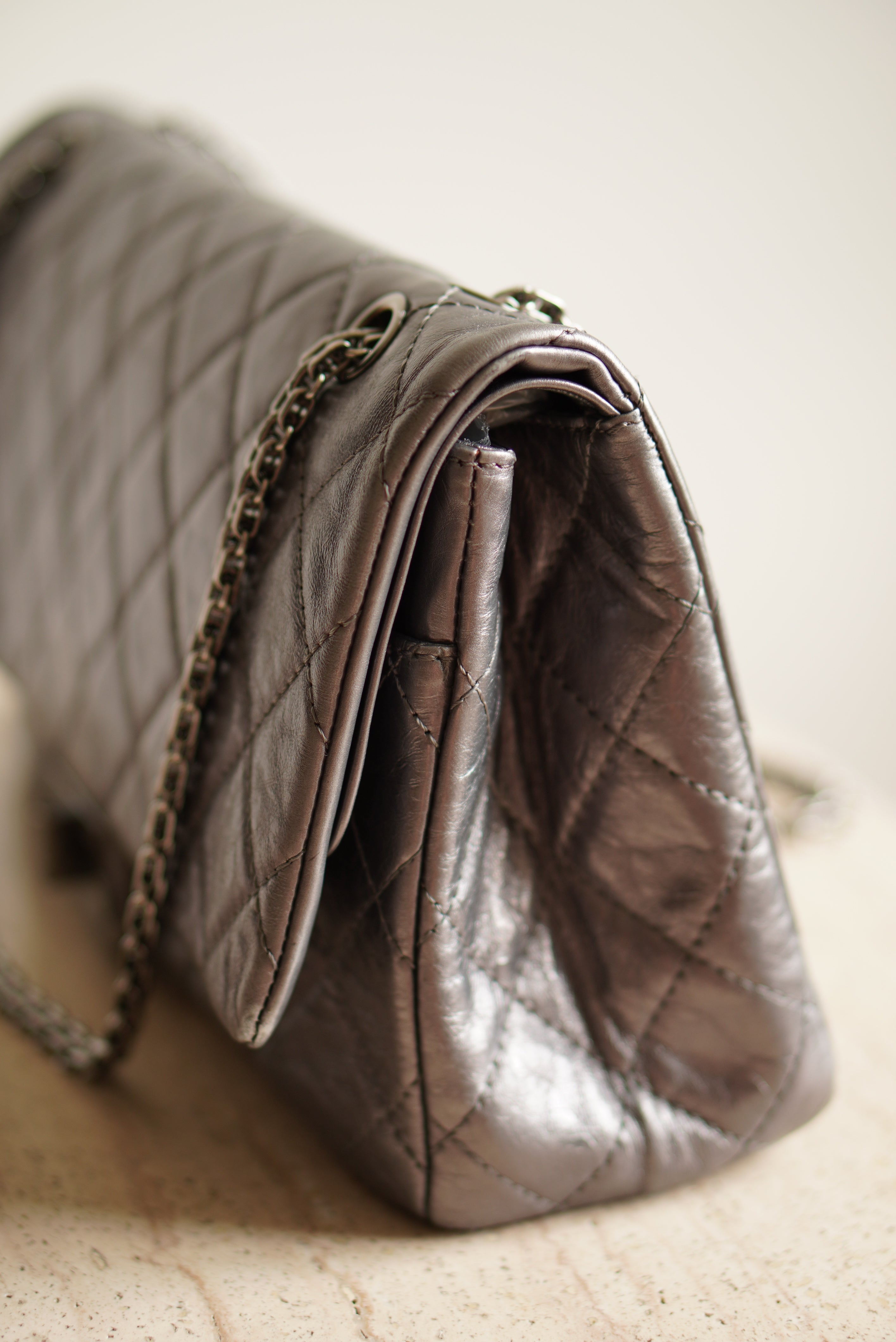 CHANEL 2.55 REISSUE 227 MAXI
