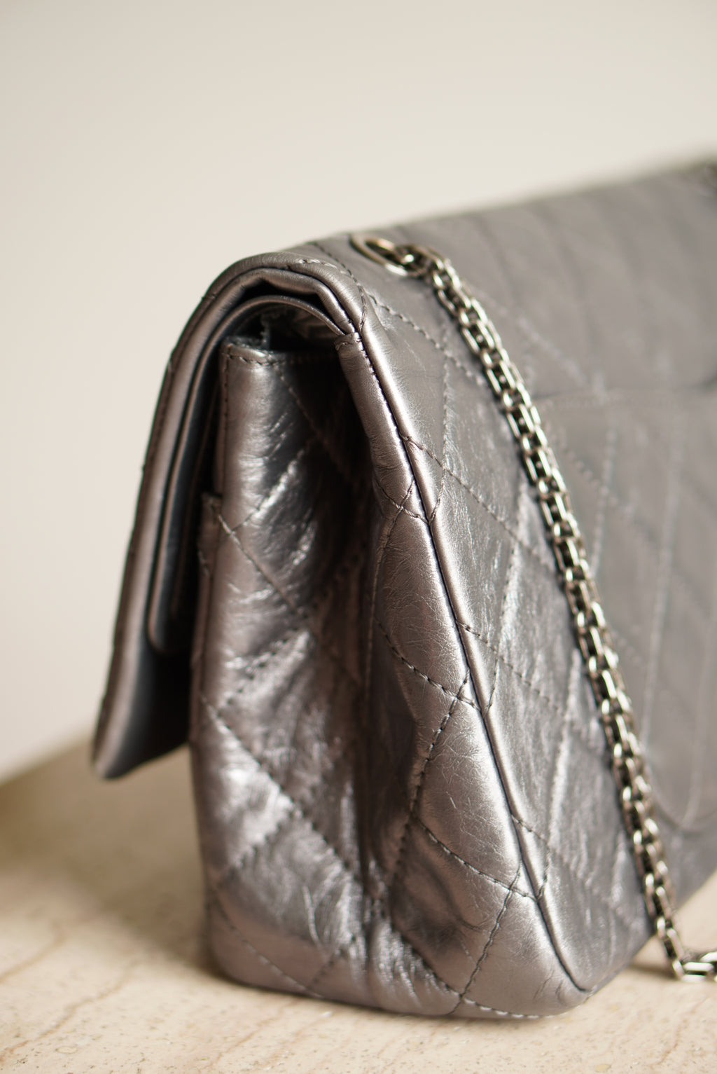 CHANEL 2.55 REISSUE 227 MAXI