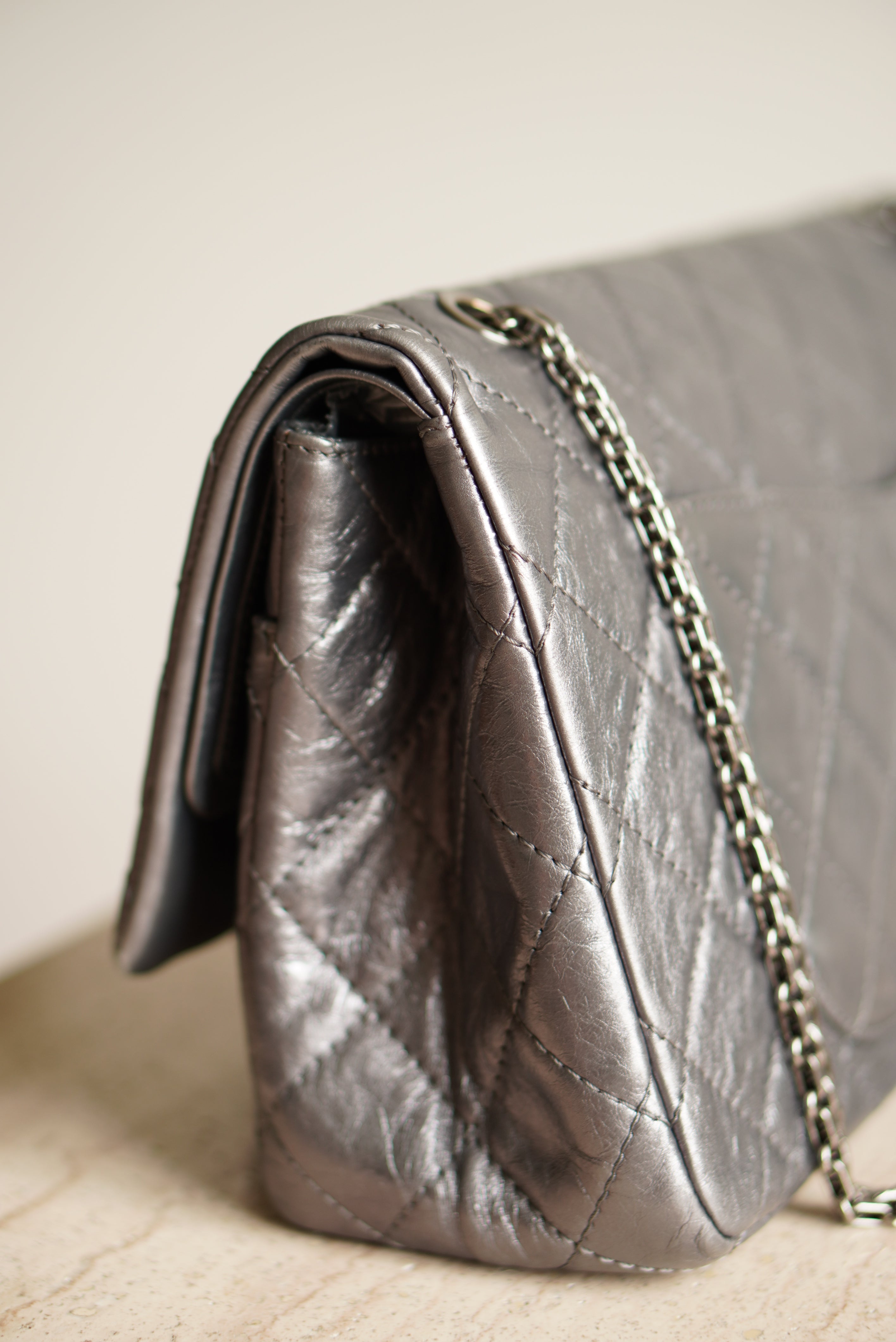 CHANEL 2.55 REISSUE 227 MAXI