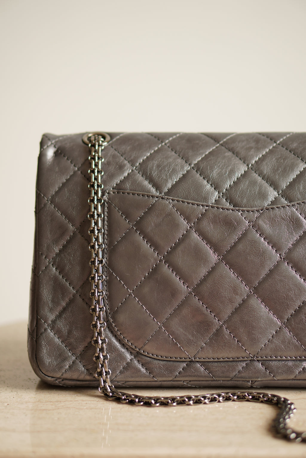 CHANEL 2.55 REISSUE 227 MAXI