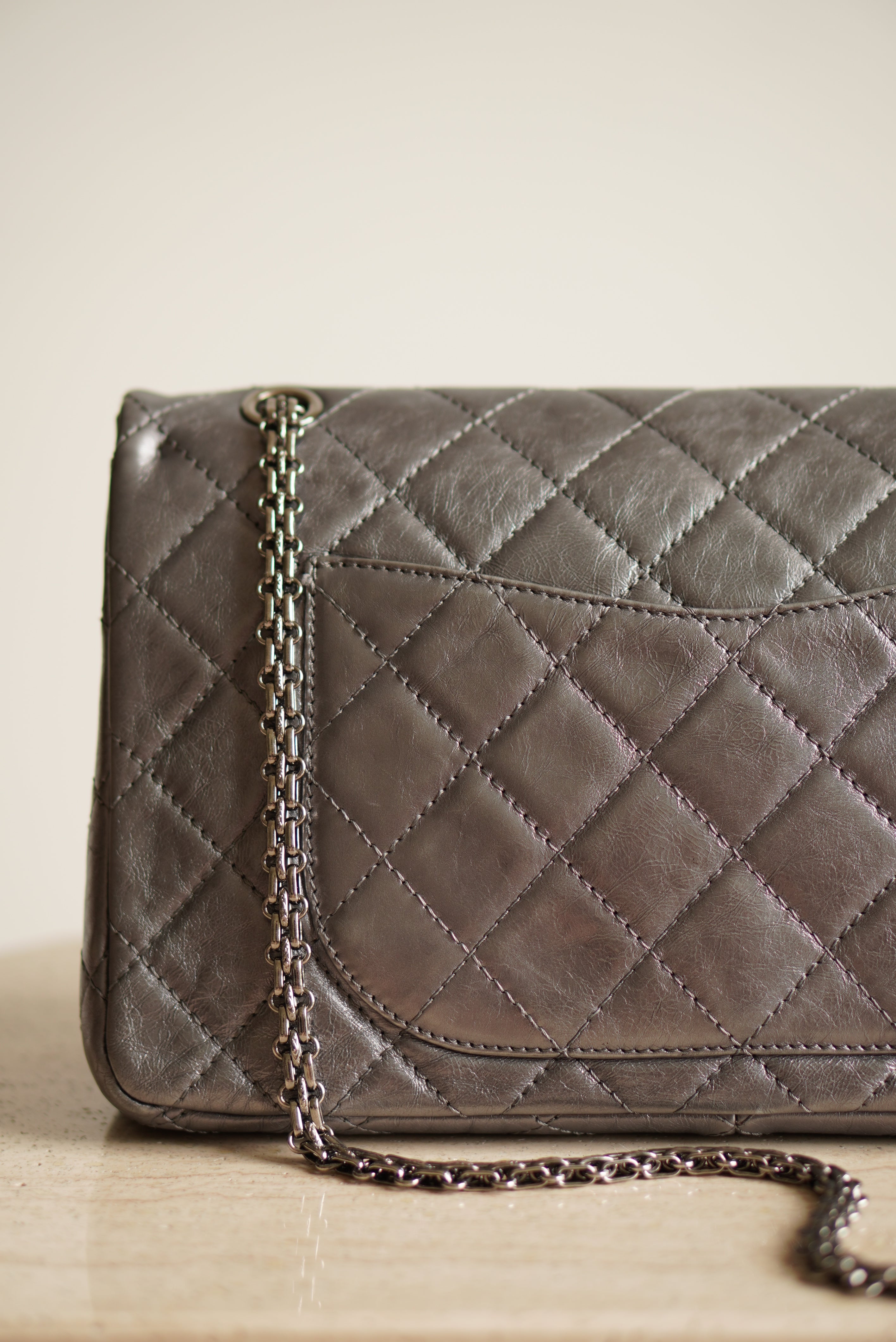 CHANEL 2.55 REISSUE 227 MAXI