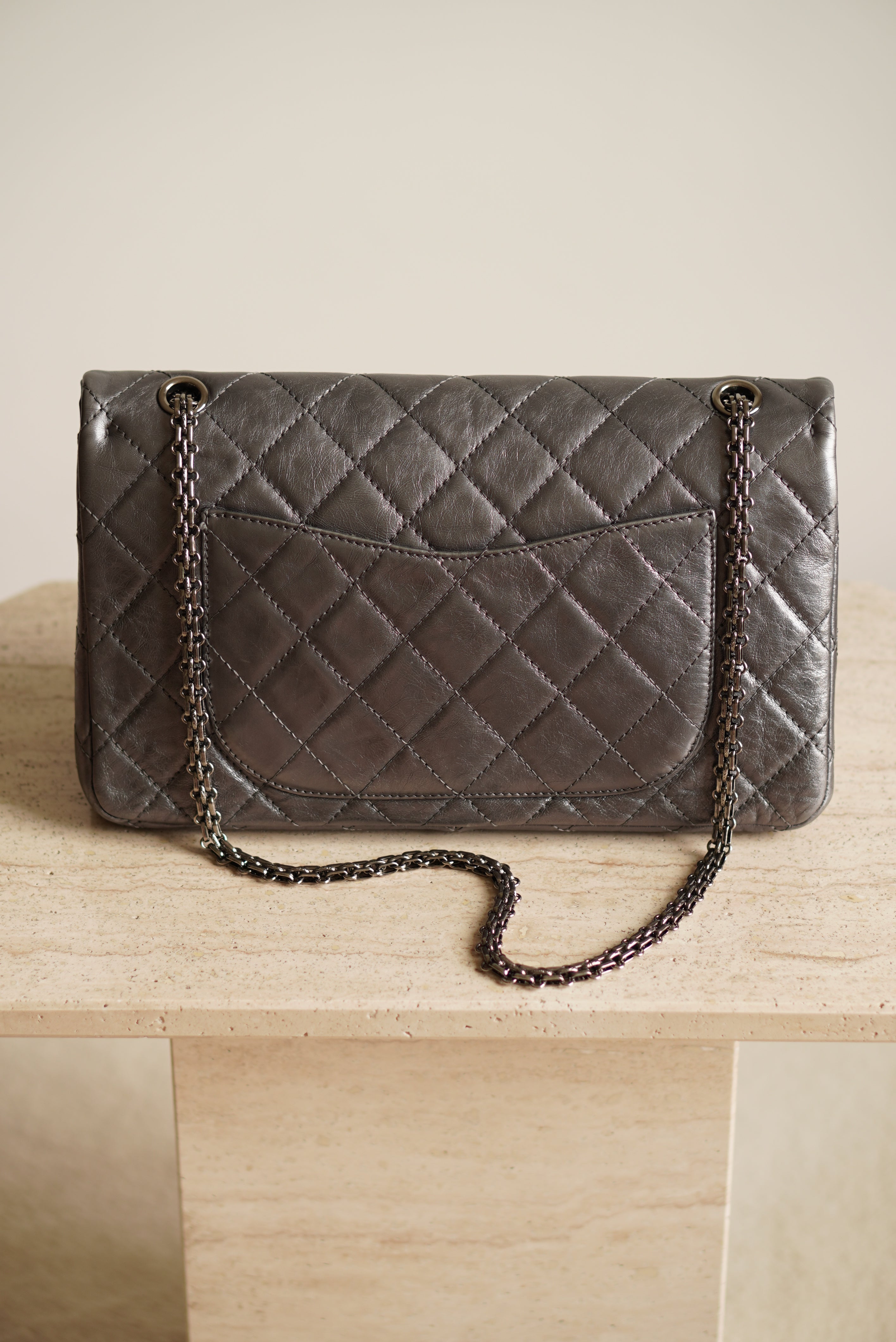 CHANEL 2.55 REISSUE 227 MAXI