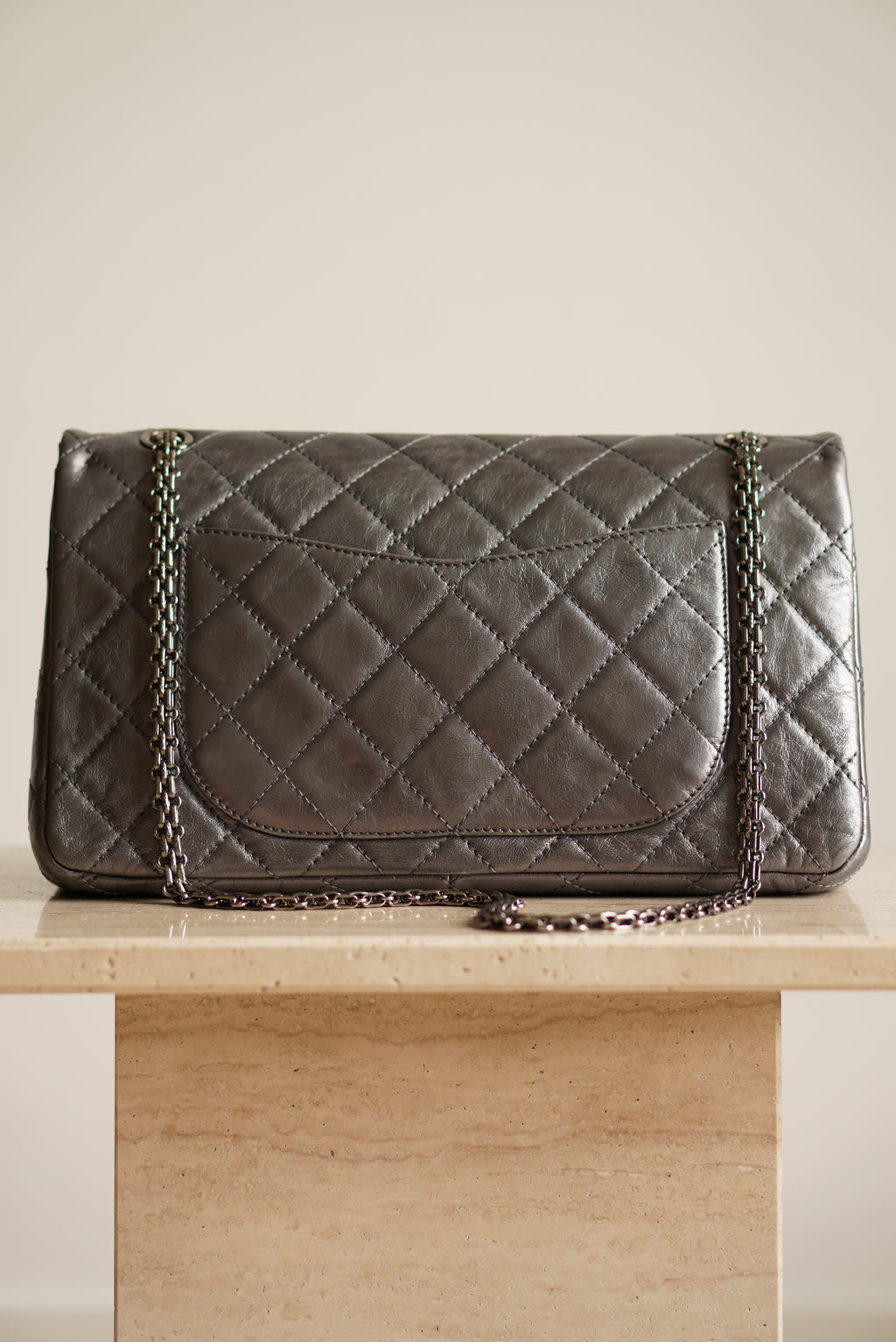 CHANEL 2.55 REISSUE 227 MAXI
