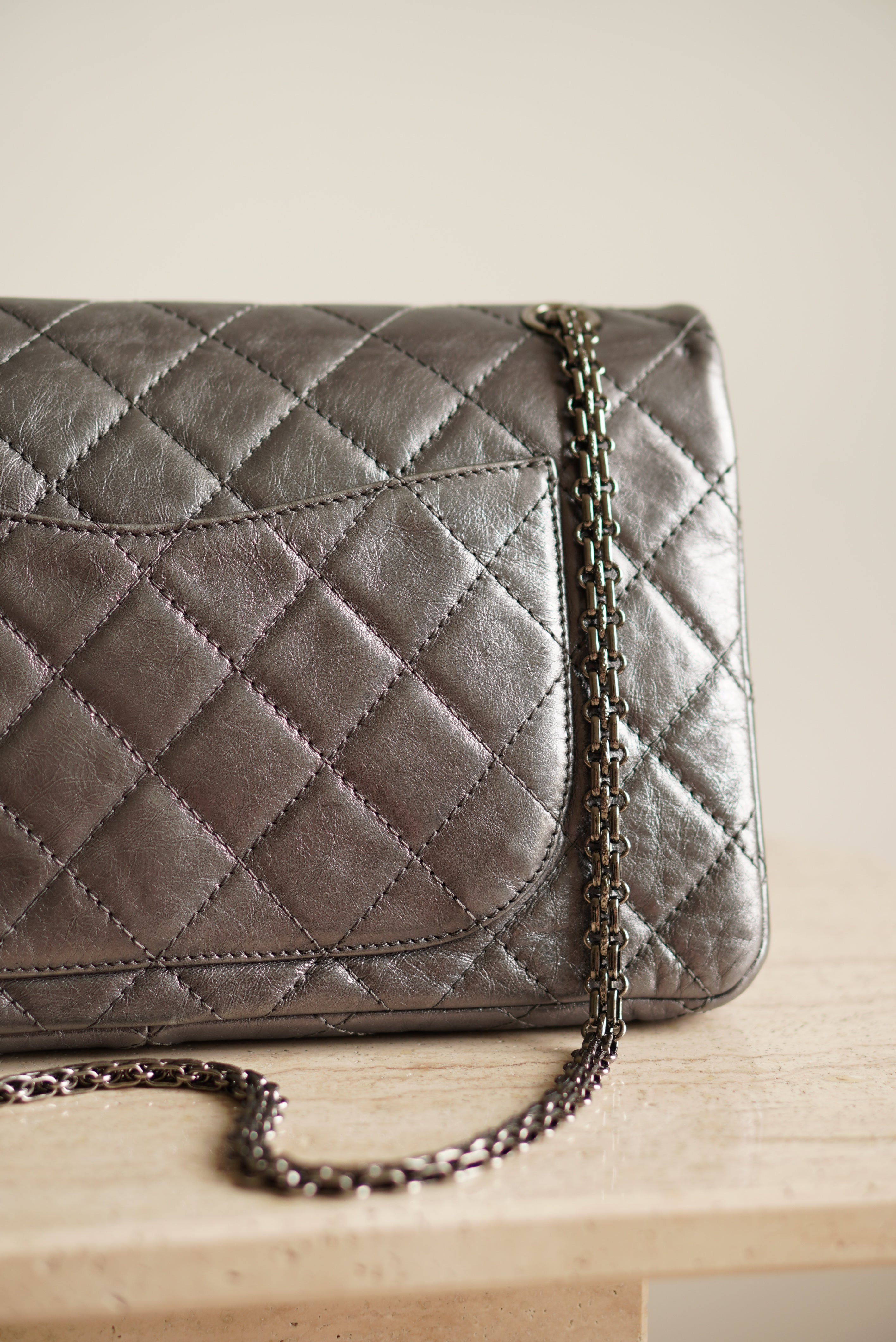 CHANEL 2.55 REISSUE 227 MAXI