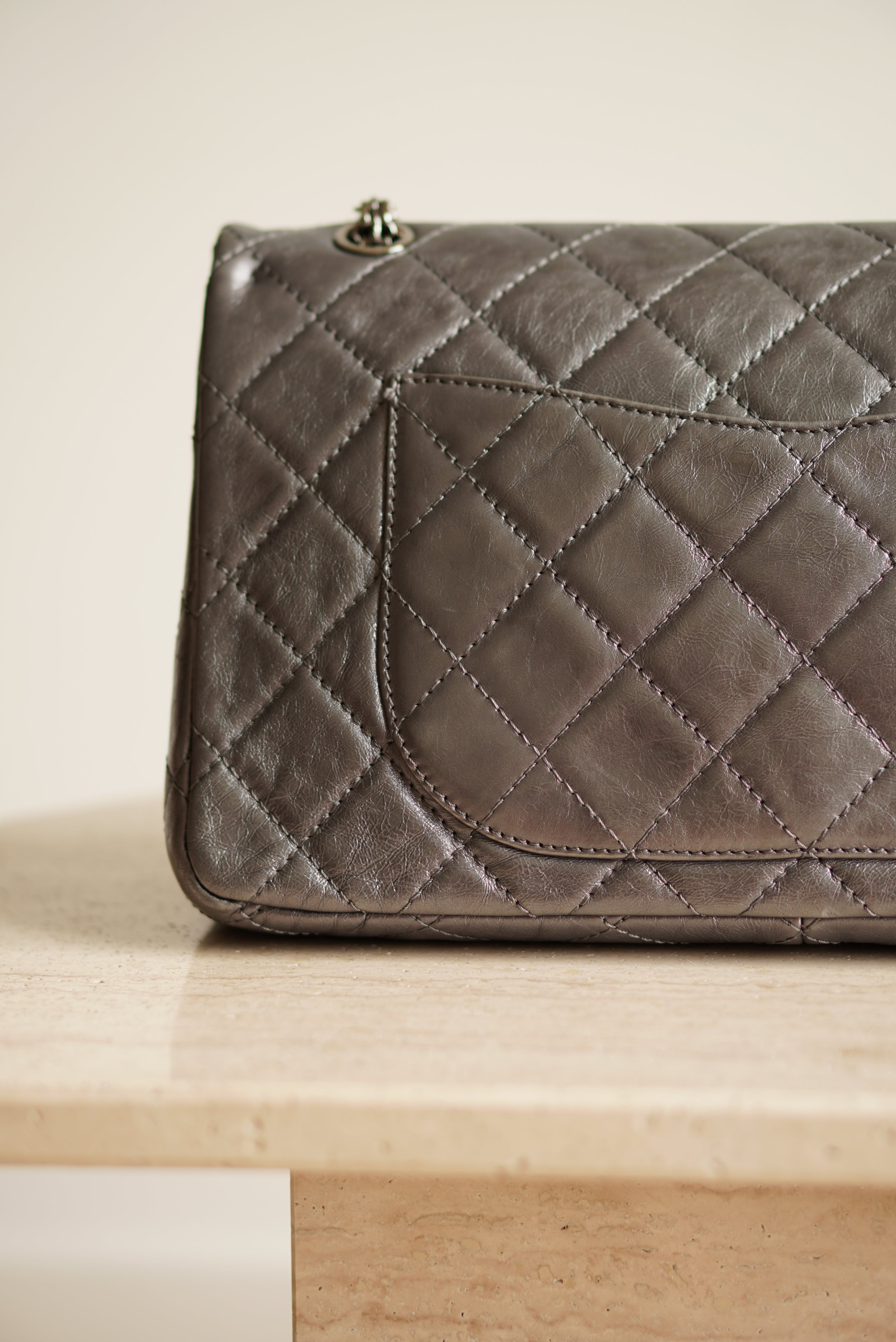 CHANEL 2.55 REISSUE 227 MAXI
