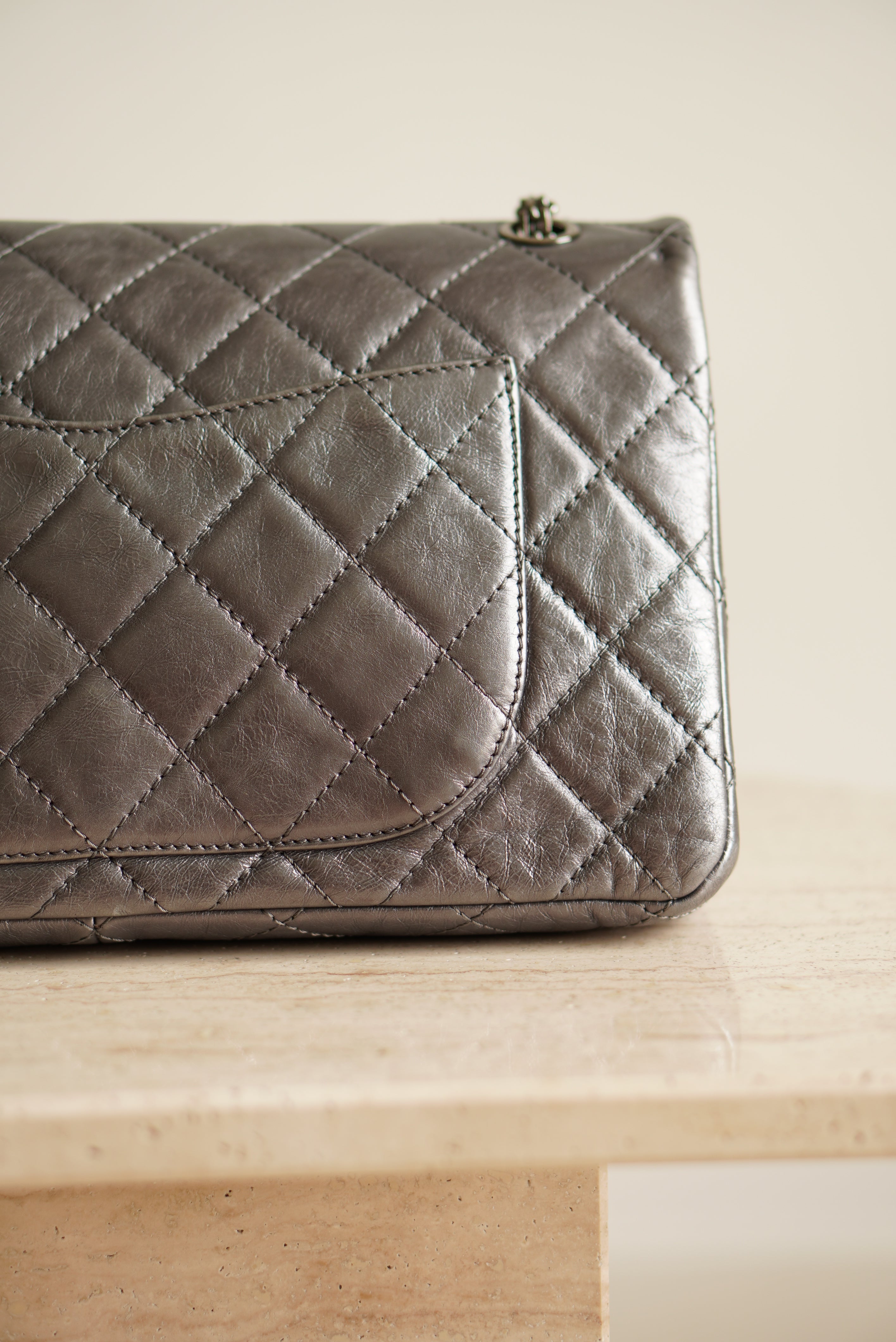 CHANEL 2.55 REISSUE 227 MAXI