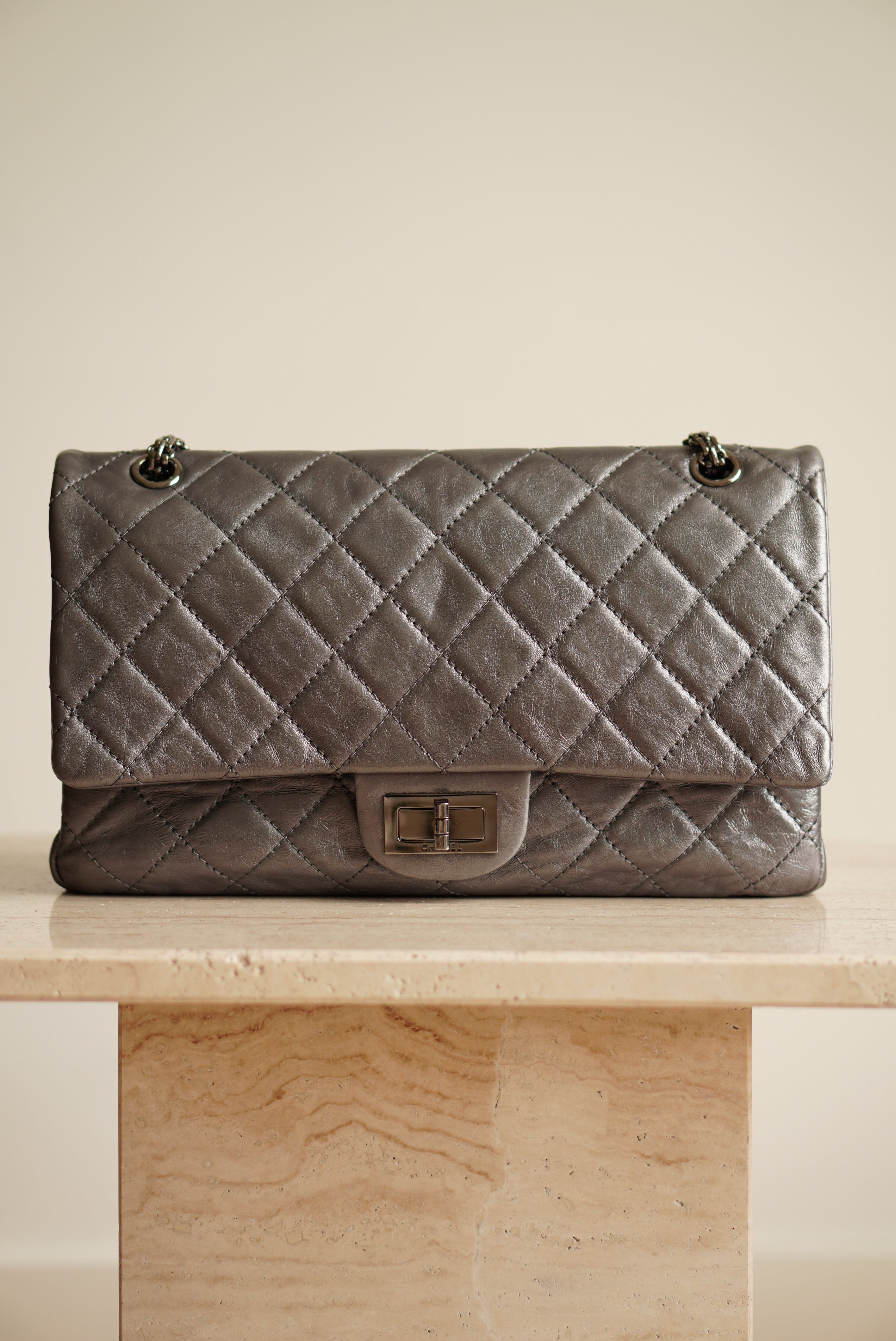 CHANEL 2.55 REISSUE 227 MAXI