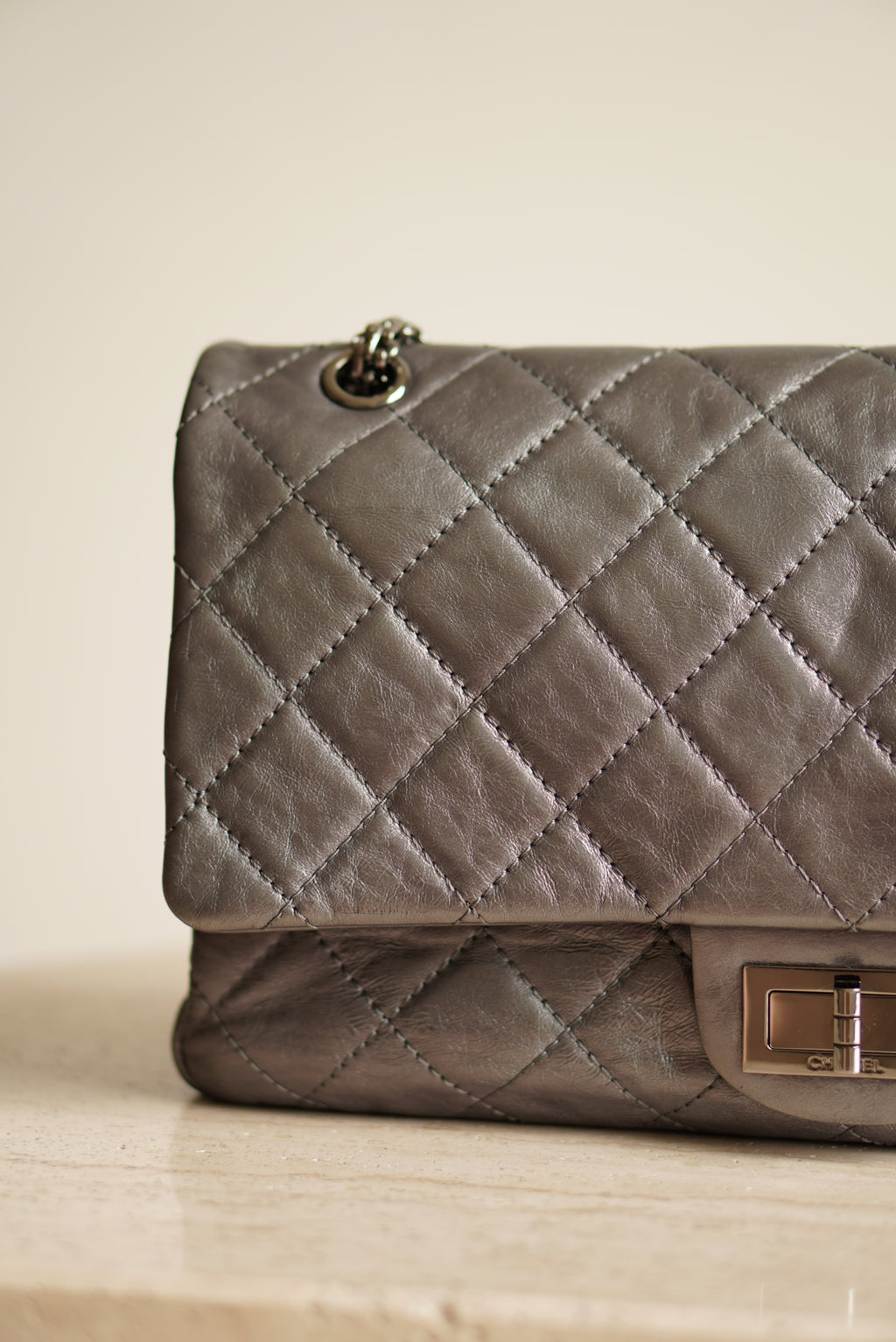 CHANEL 2.55 REISSUE 227 MAXI