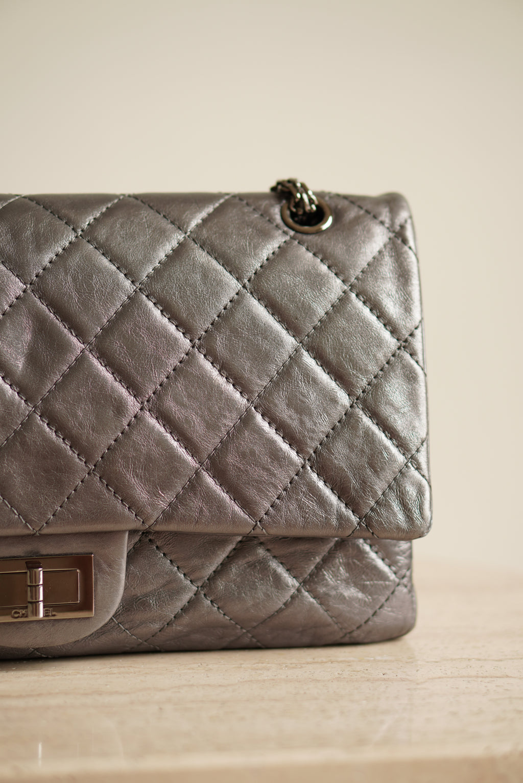 CHANEL 2.55 REISSUE 227 MAXI