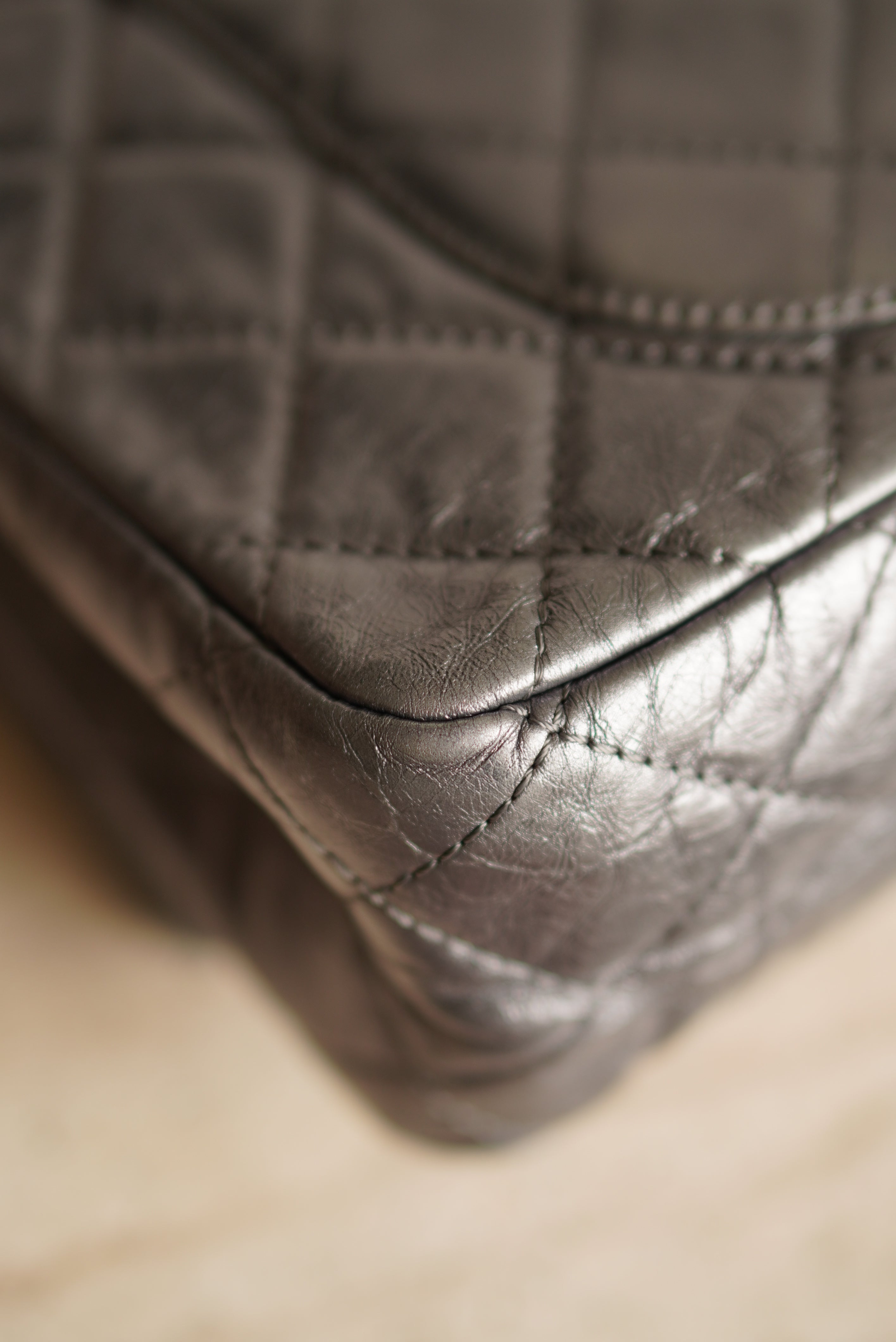CHANEL 2.55 REISSUE 227 MAXI