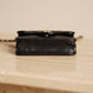 CHANEL 21K MICRO TOP HANDLE | BLACK