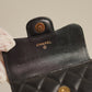 CHANEL 21K MICRO TOP HANDLE | BLACK