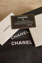 CHANEL 21K MICRO TOP HANDLE | BLACK