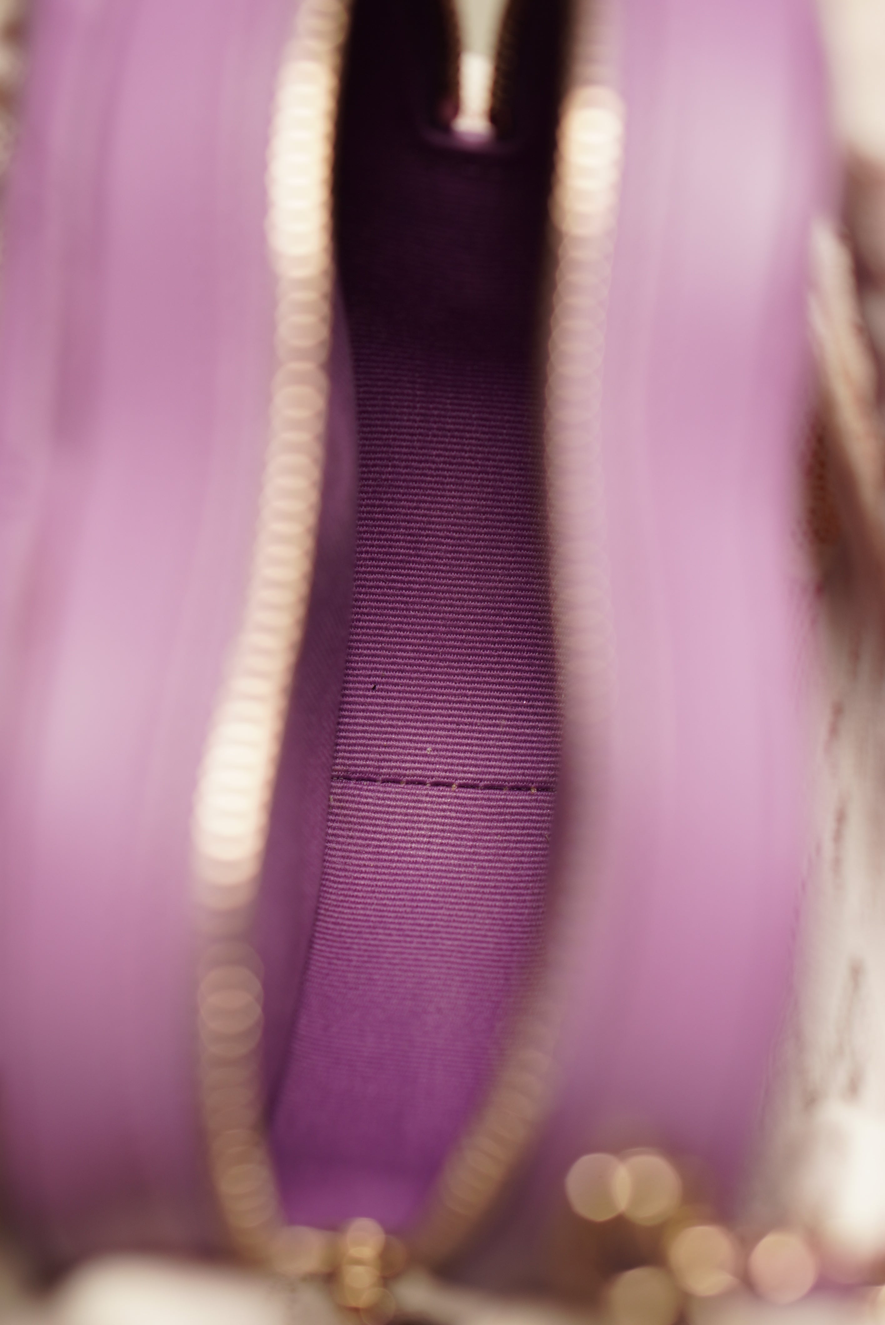 CHANEL 22S SMALL HEART BAG | PURPLE