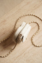 CHANEL 22S SMALL HEART BAG | WHITE