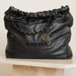 CHANEL 22 SMALL | SO BLACK