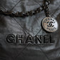 CHANEL 22 SMALL | SO BLACK