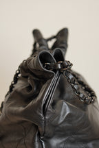 CHANEL 22 SMALL | SO BLACK