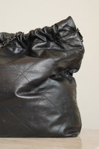 CHANEL 22 SMALL | SO BLACK