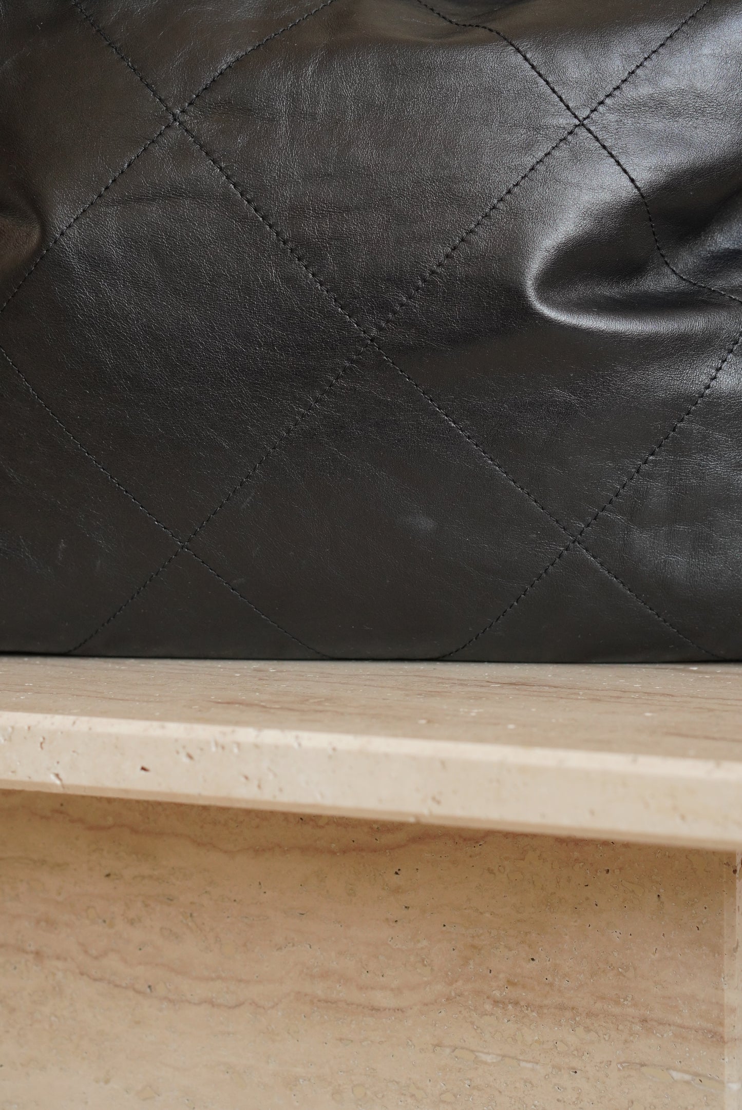 CHANEL 22 SMALL | SO BLACK