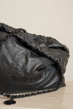 CHANEL 22 SMALL | SO BLACK