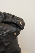 CHANEL 22 SMALL | SO BLACK