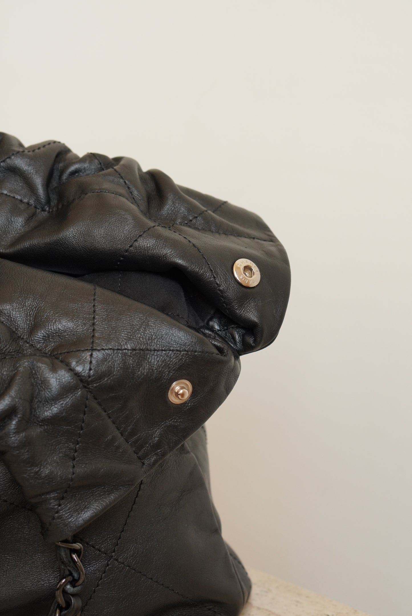 CHANEL 22 SMALL | SO BLACK