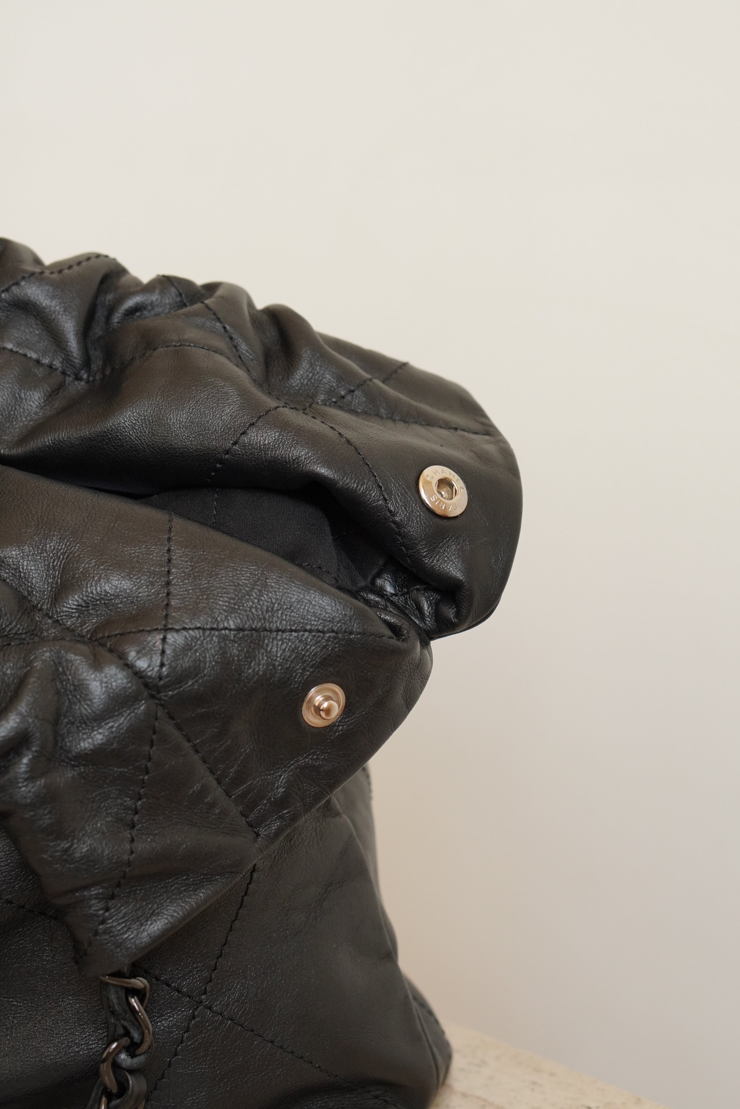 CHANEL 22 SMALL | SO BLACK