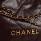 CHANEL 22 SMALL | DARK BROWN