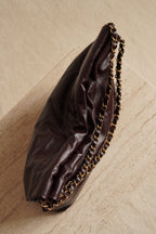 CHANEL 22 SMALL | DARK BROWN