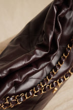 CHANEL 22 SMALL | DARK BROWN
