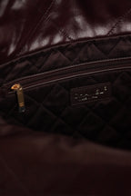 CHANEL 22 SMALL | DARK BROWN