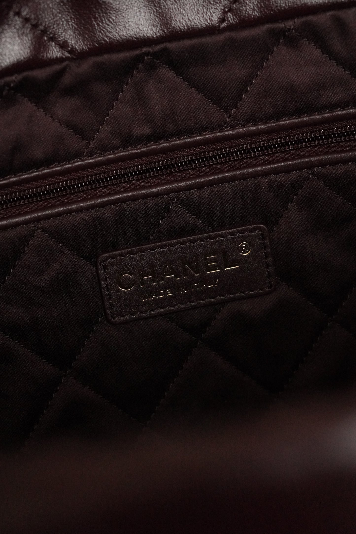 CHANEL 22 SMALL | DARK BROWN
