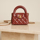 CHANEL 24A KELLY MICRO | BROWN
